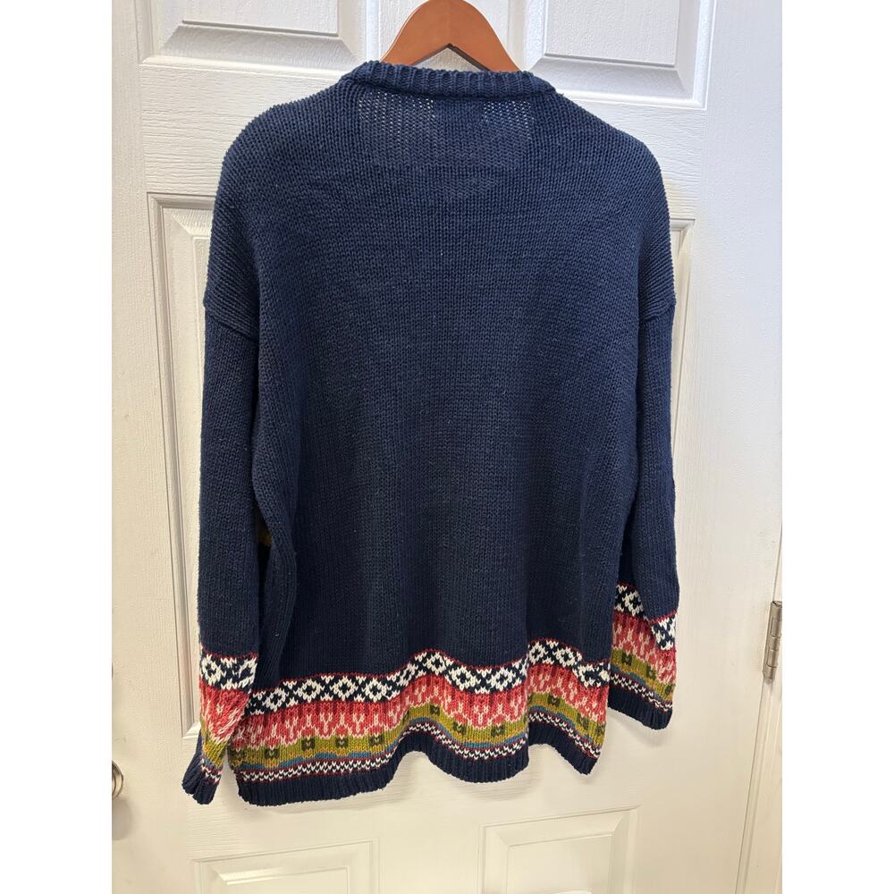 1990s All Points By Reference Point Folk Floral K… - image 4